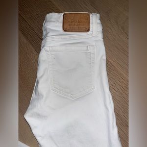 Ralph Lauren White Jeans Size 28